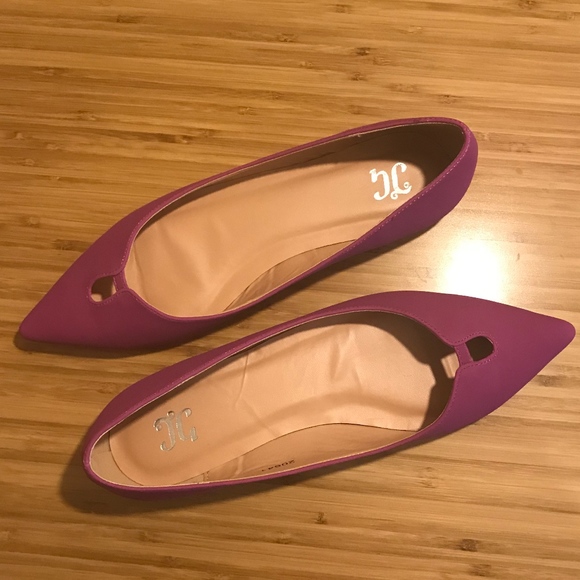 NWB Journee Collection | Magenta Flats - Picture 3 of 5